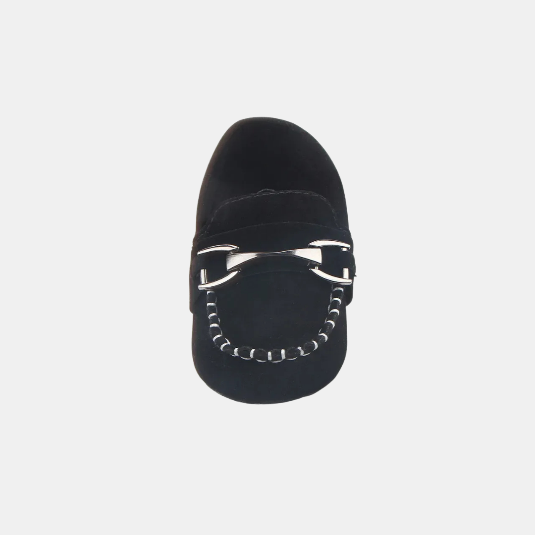 Slip on skor för små steg