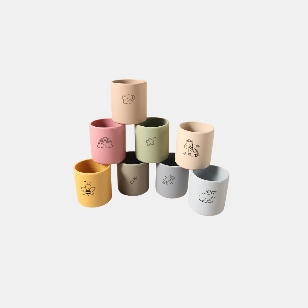 Mjuk pipmugg i silikon 200 ml