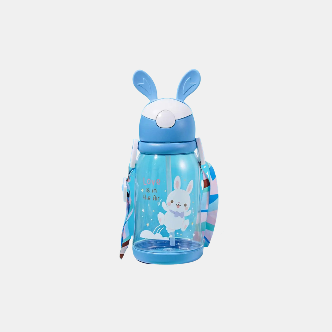 Mugg med sugrör 500 ml