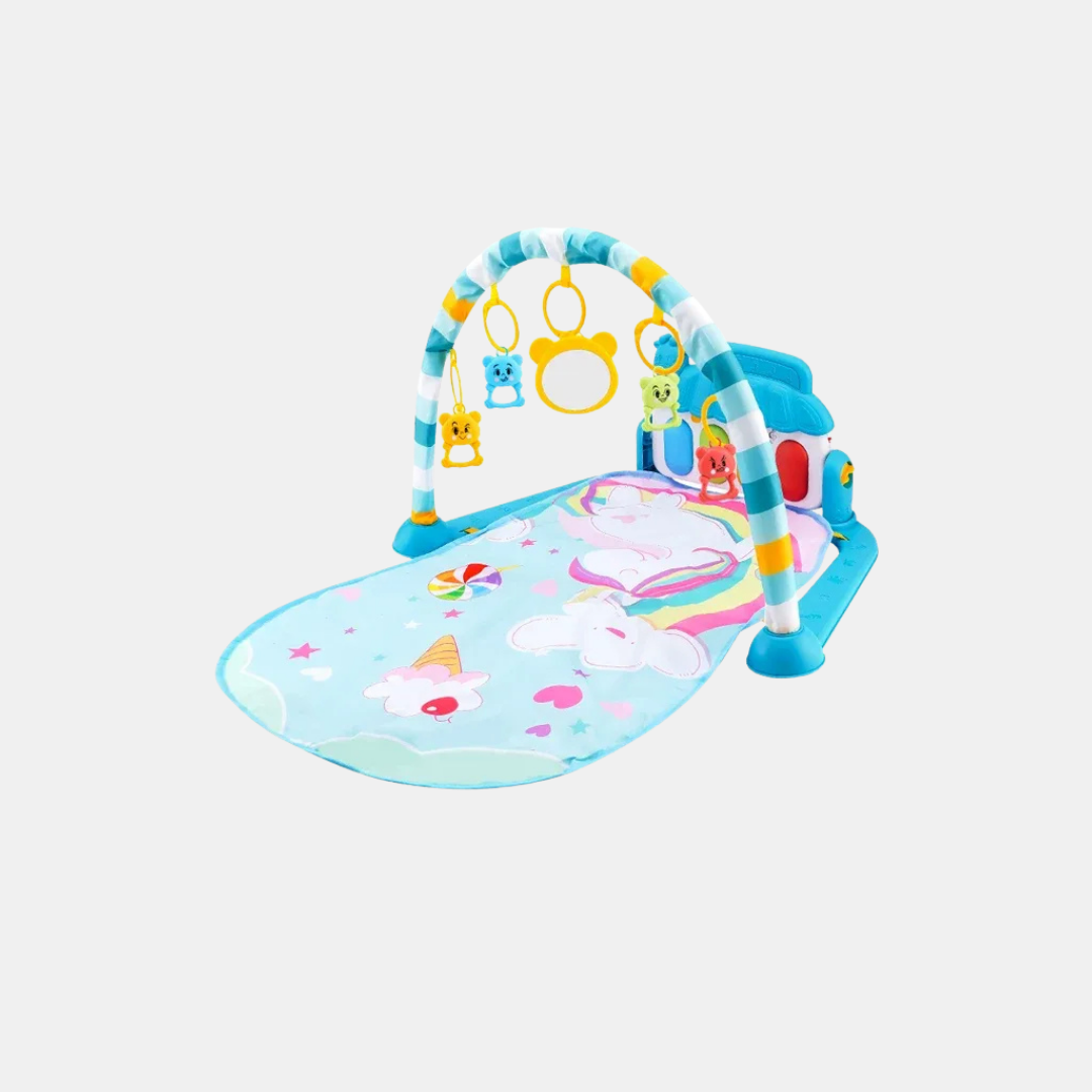 Babygym med pianopedal