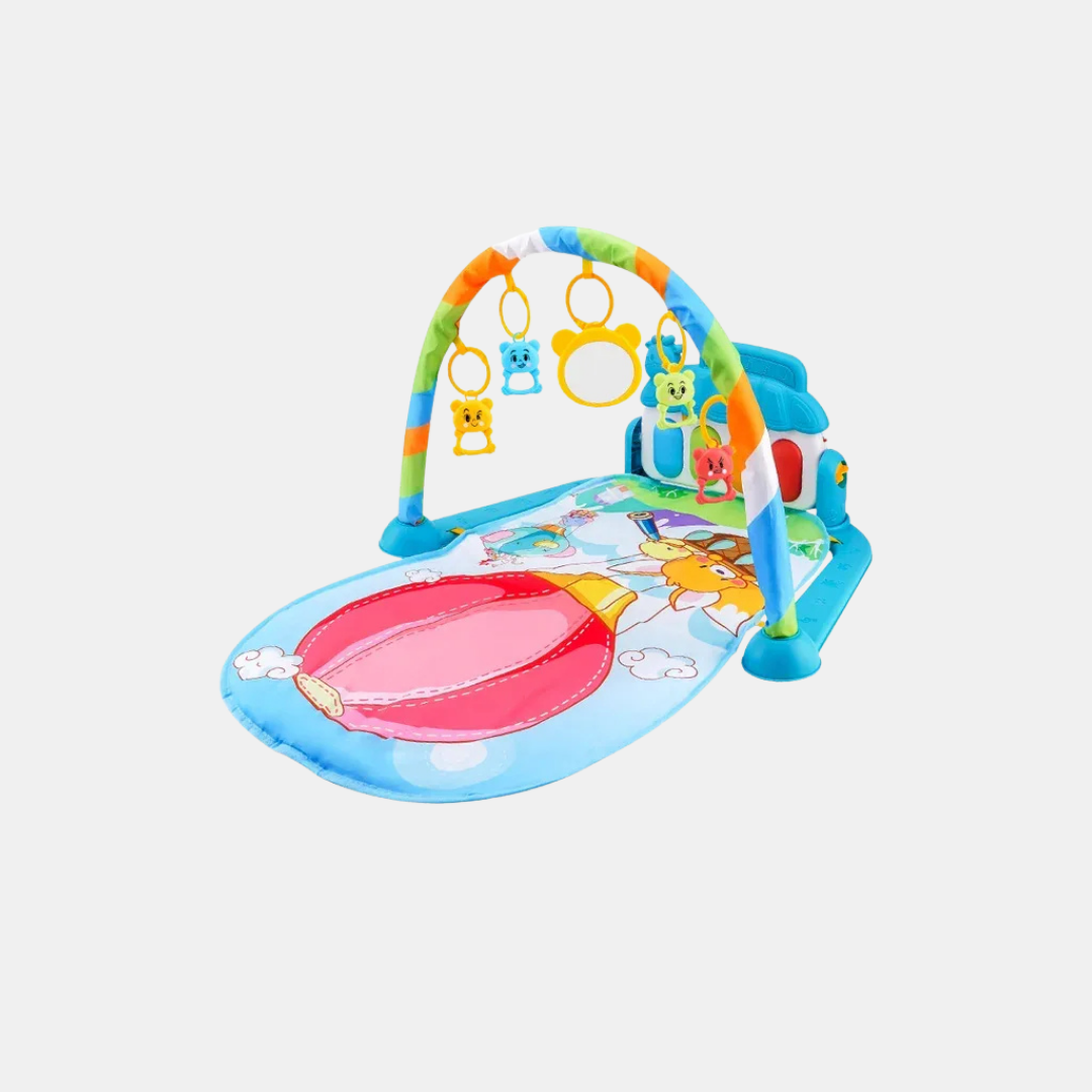 Babygym med pianopedal