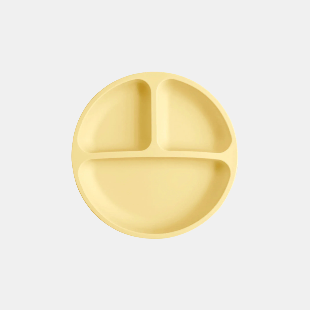 Silikontallrik med Sugpropp