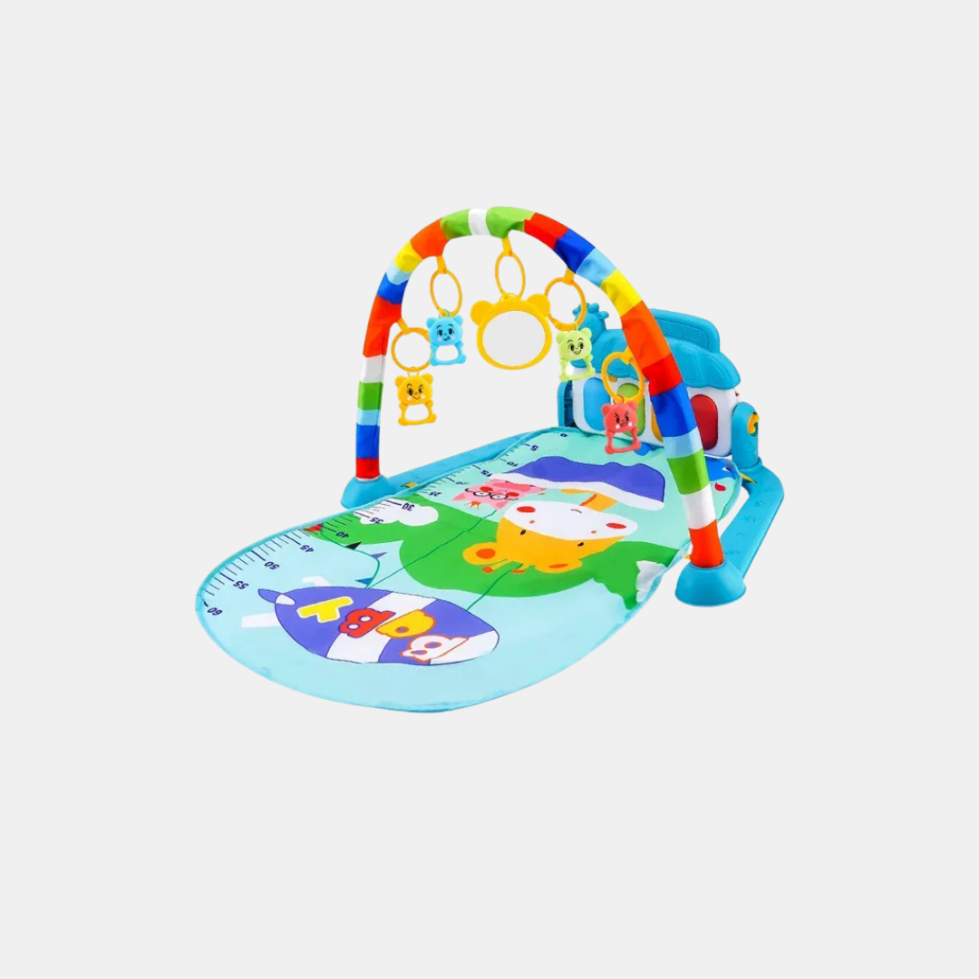 Babygym med pianopedal