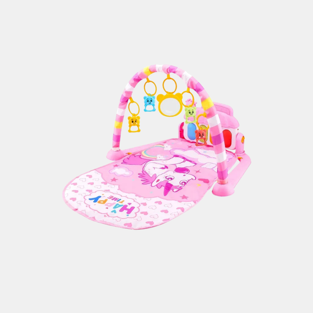 Babygym med pianopedal