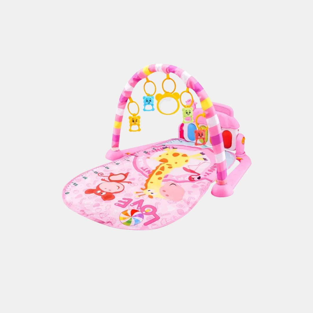 Babygym med pianopedal