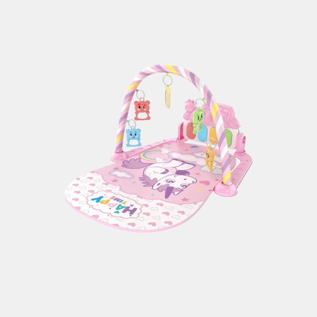 Babygym med pianopedal
