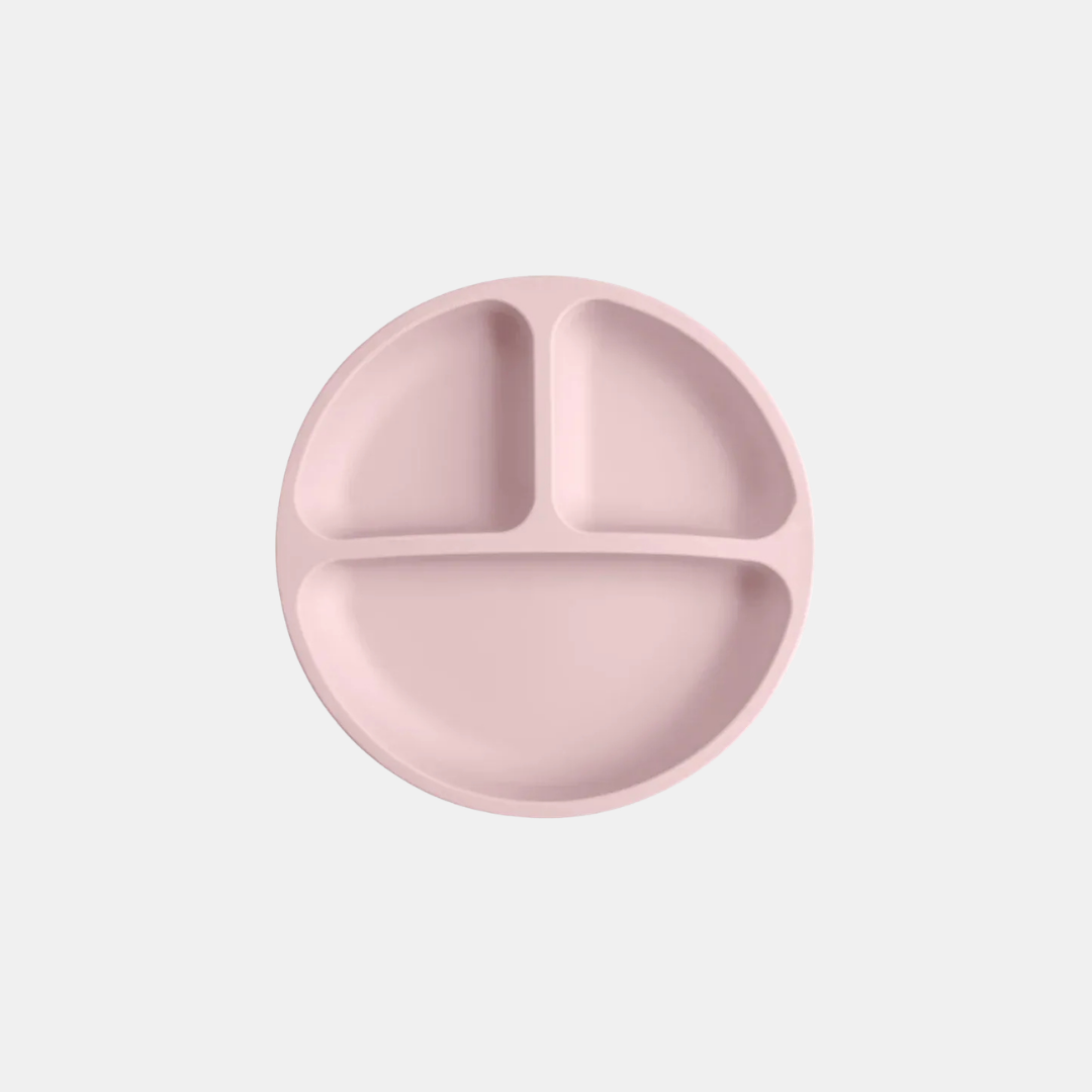 Silikontallrik med Sugpropp