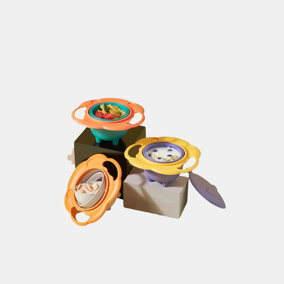 Spillfri gyroskål – Lejon
