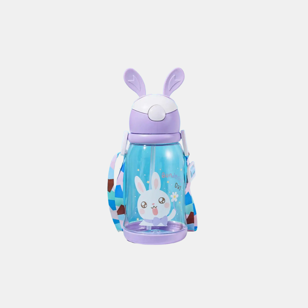 Mugg med sugrör 500 ml