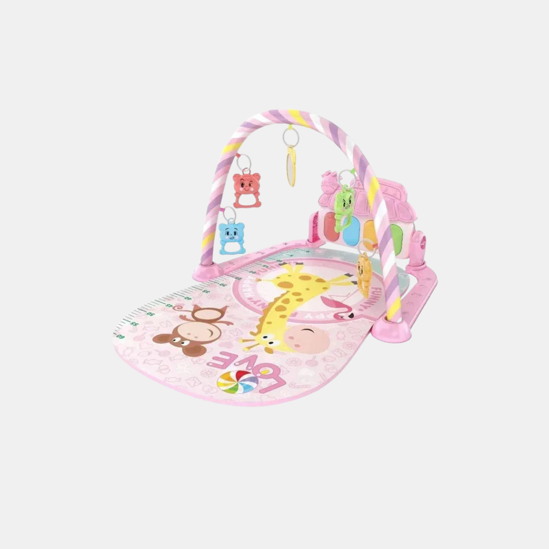 Babygym med pianopedal