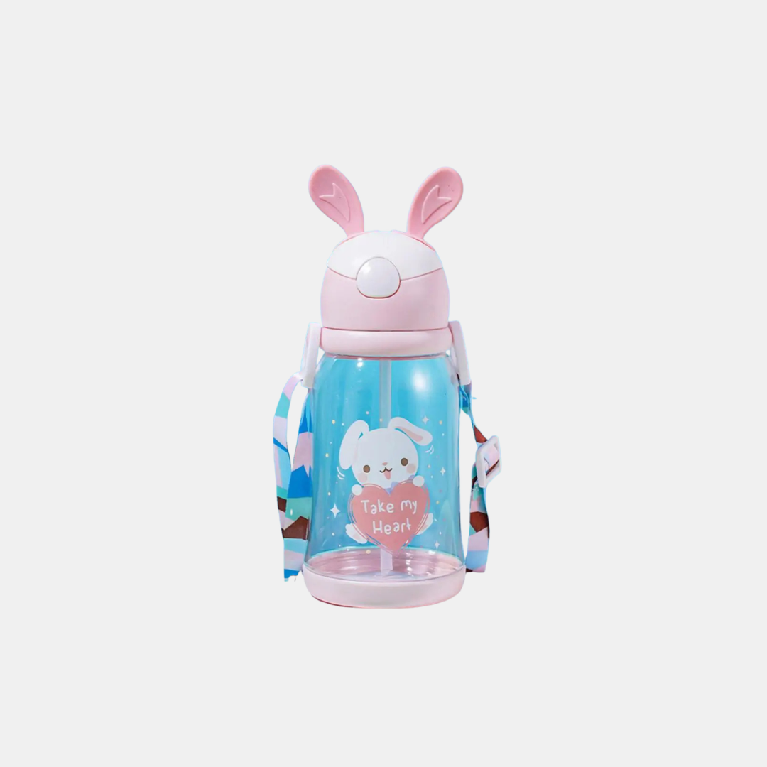 Mugg med sugrör 500 ml