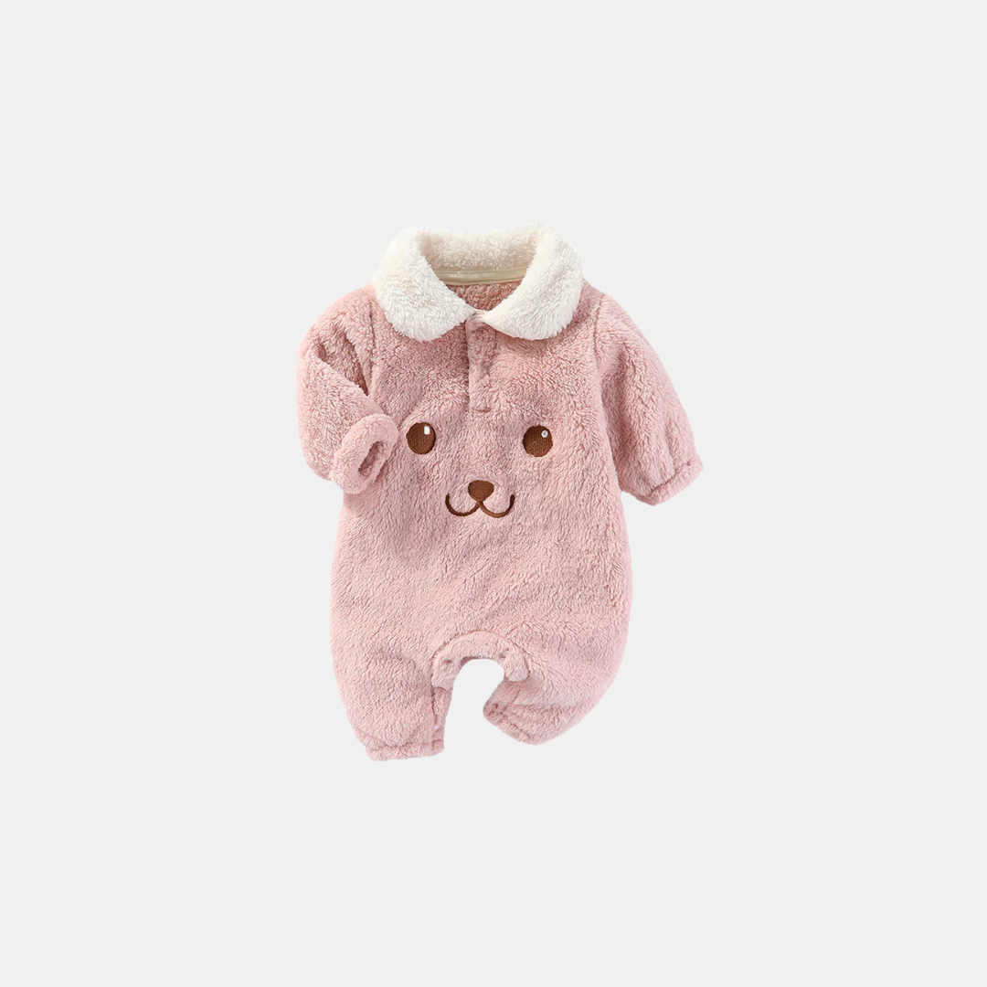 Mjuk overall i flanell