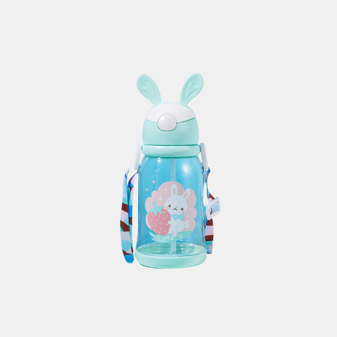Mugg med sugrör 500 ml