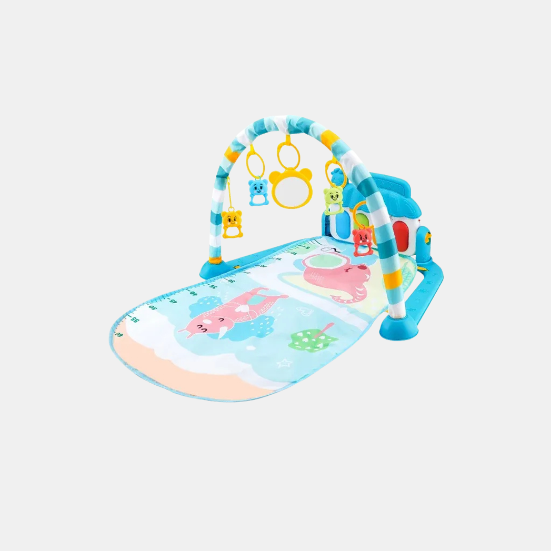 Babygym med pianopedal