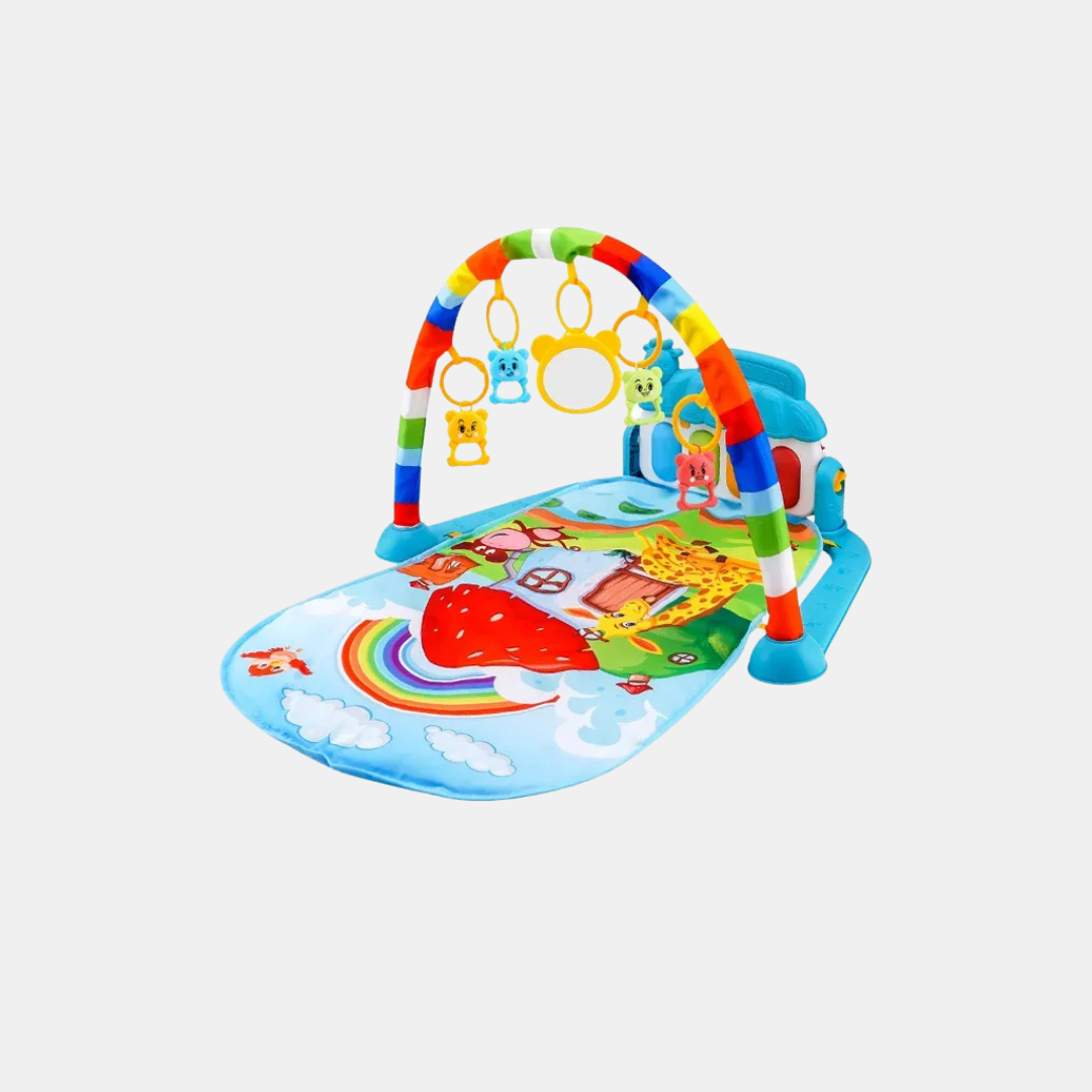 Babygym med pianopedal