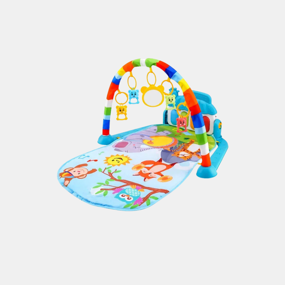 Babygym med pianopedal