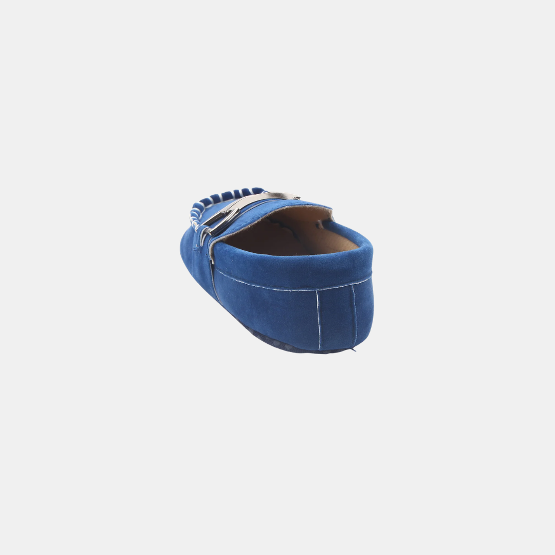 Slip on skor för små steg
