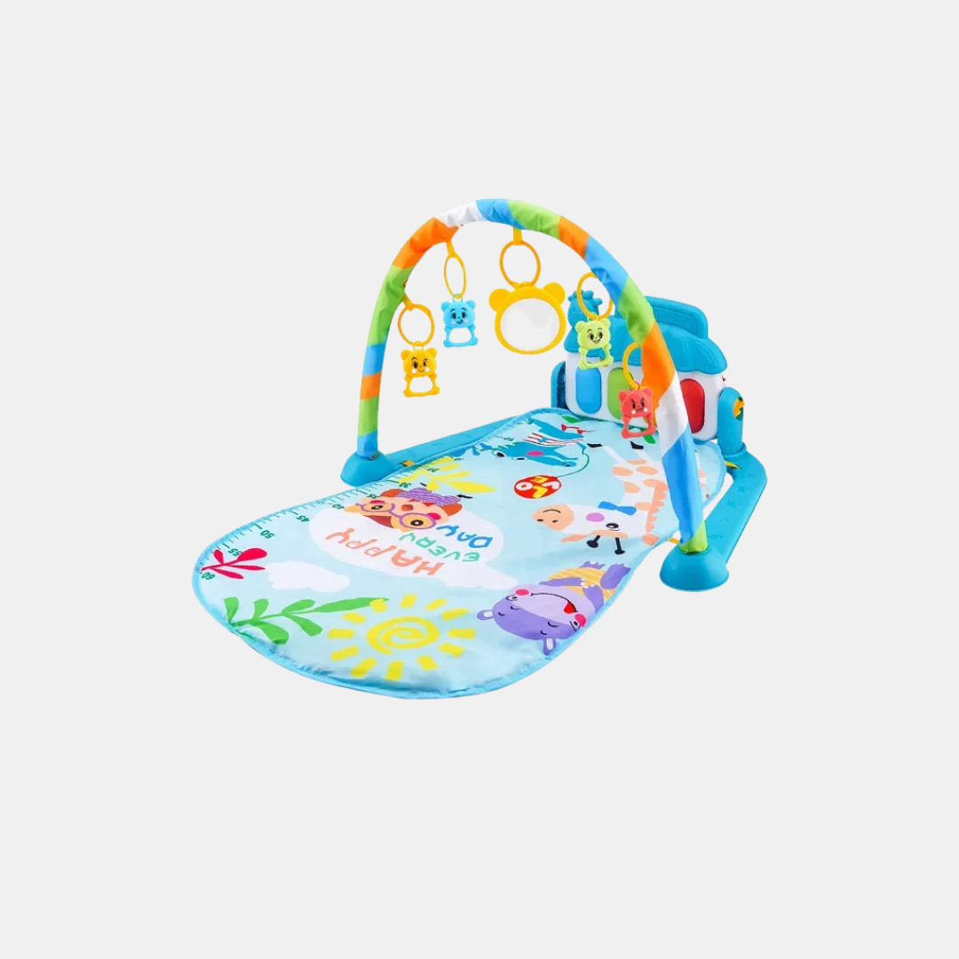 Babygym med pianopedal