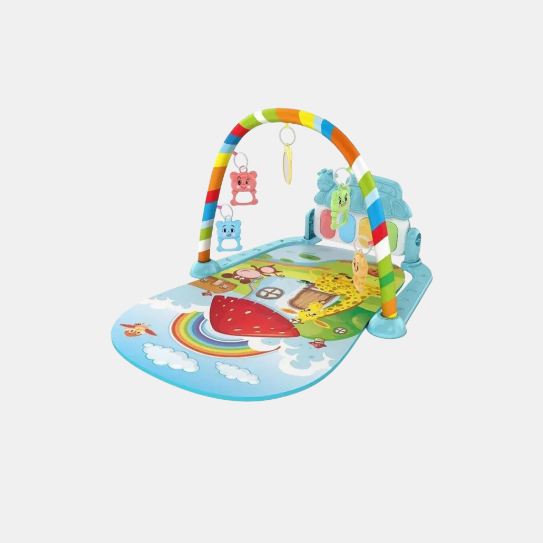 Babygym med pianopedal