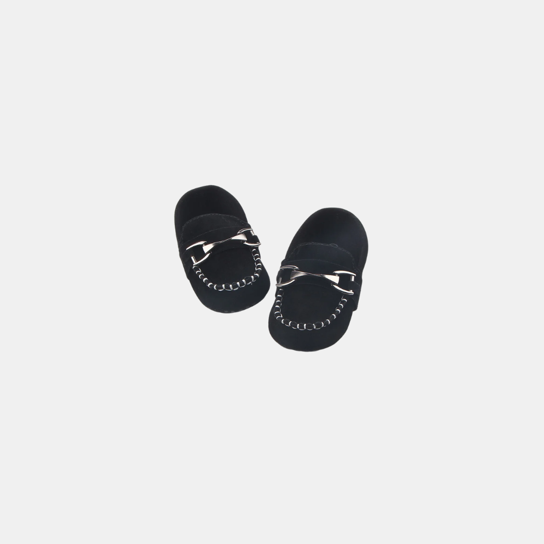 Slip on skor för små steg