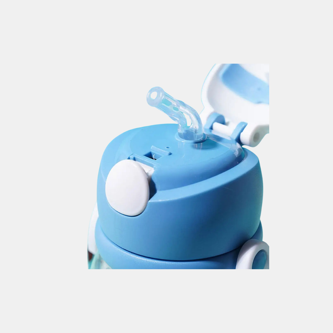 Mugg med sugrör 500 ml