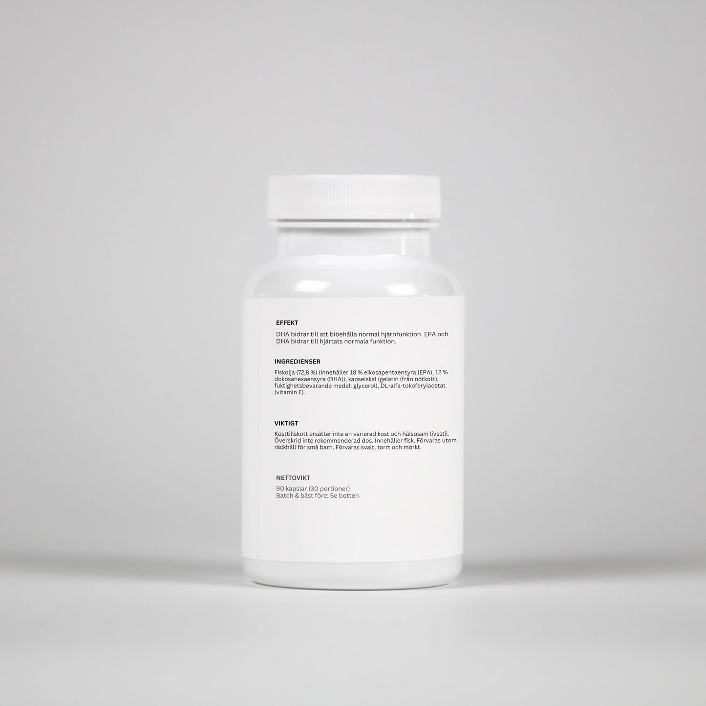 Omega-3 Balance¹