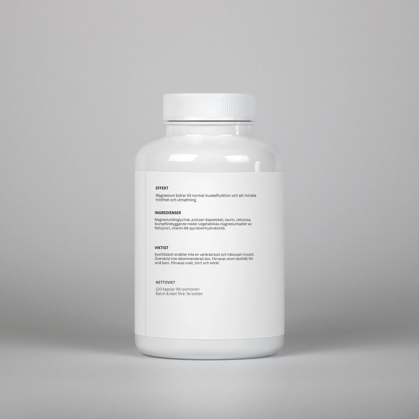 Magnesium Complex¹
