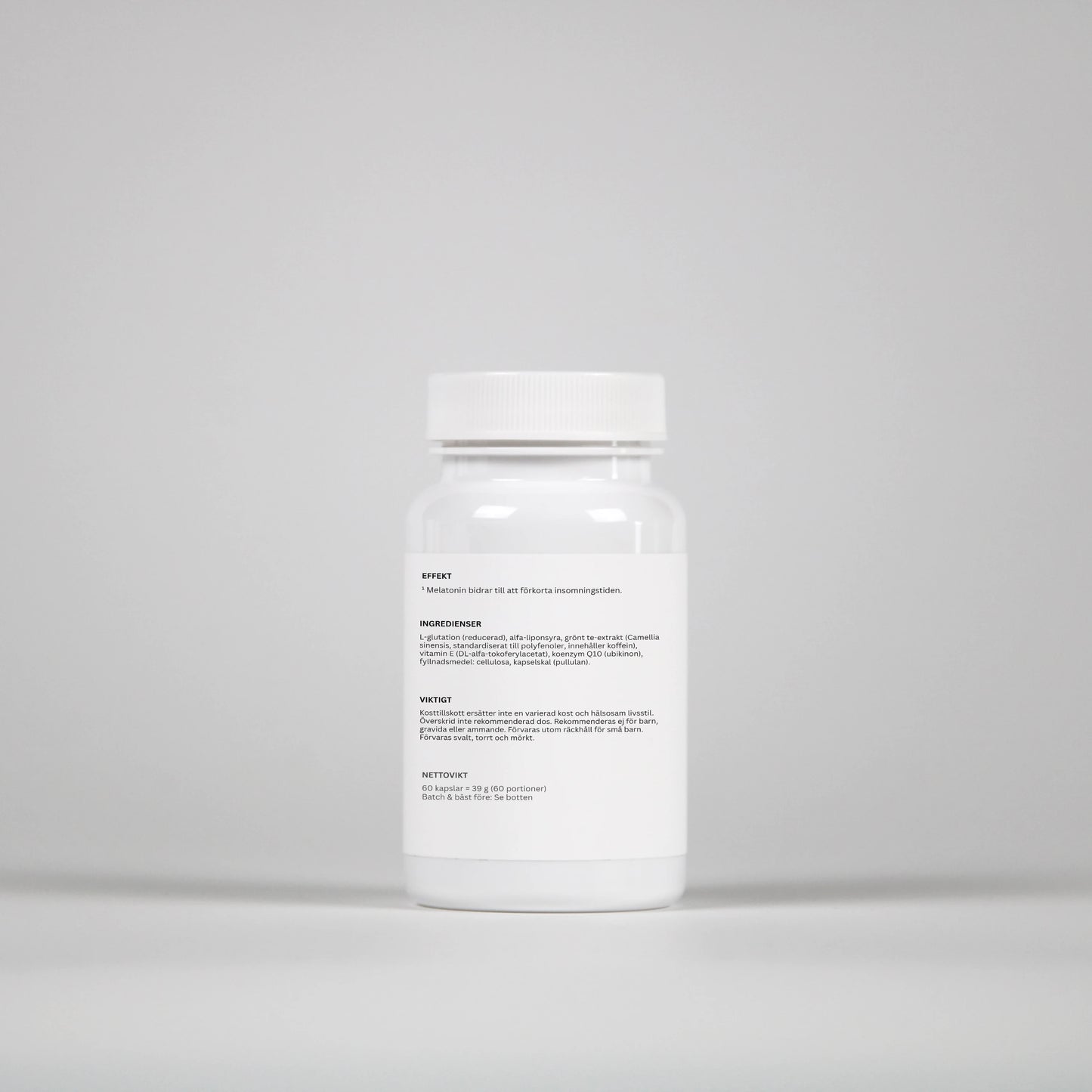 Melatonin Complex¹