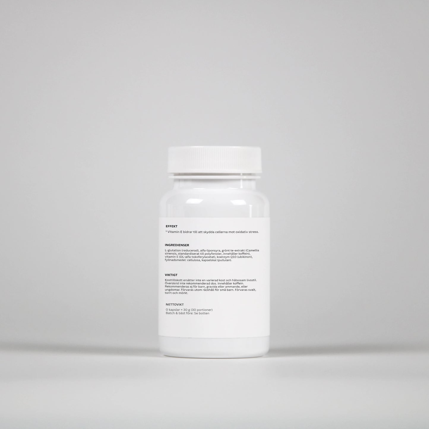 Antioxidant Complex¹
