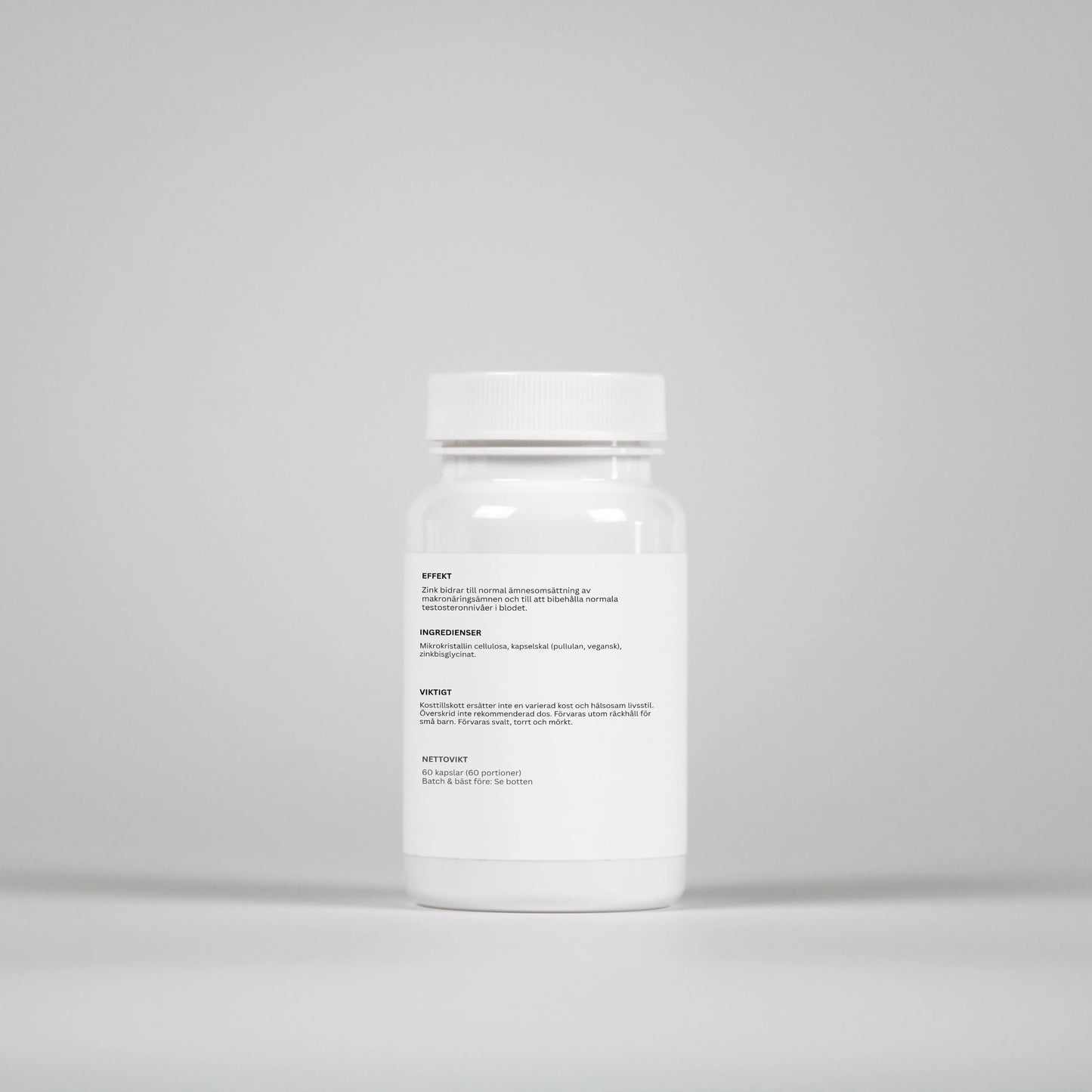 Zinc Balance¹