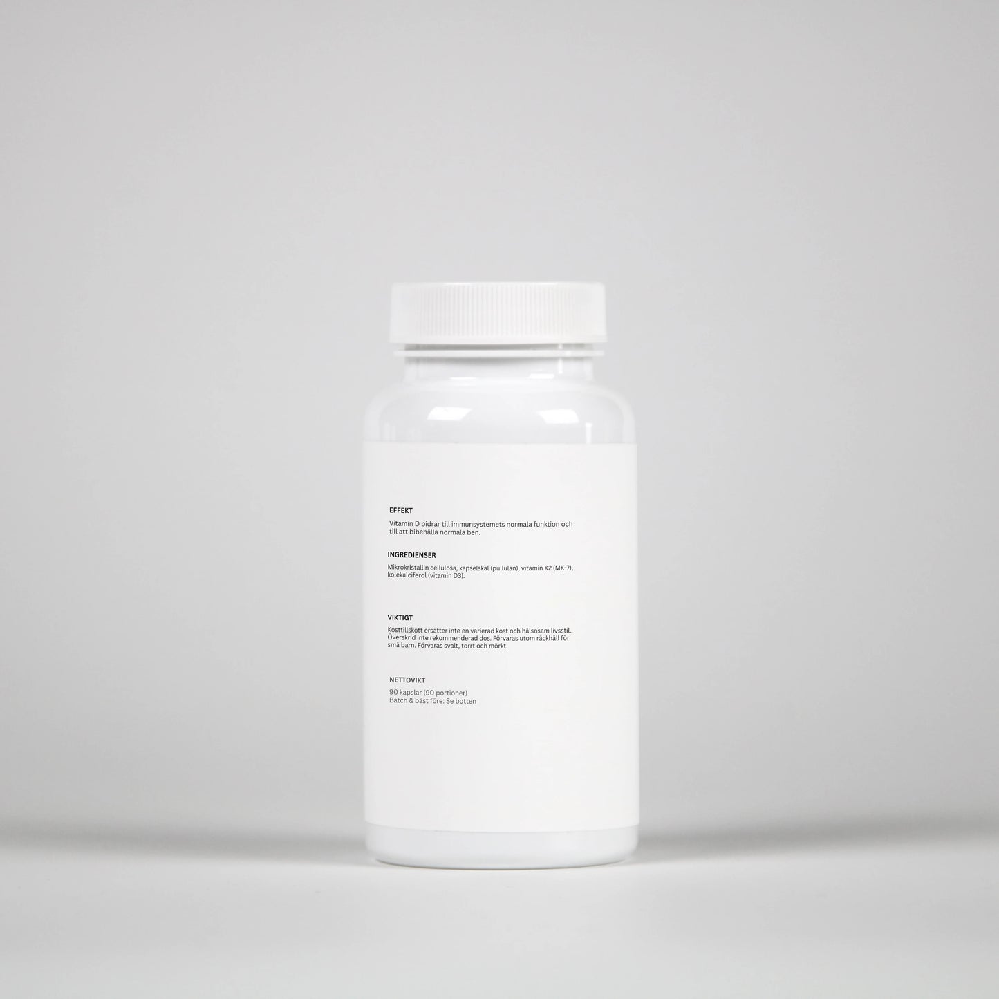 D3 + K2 Complex¹